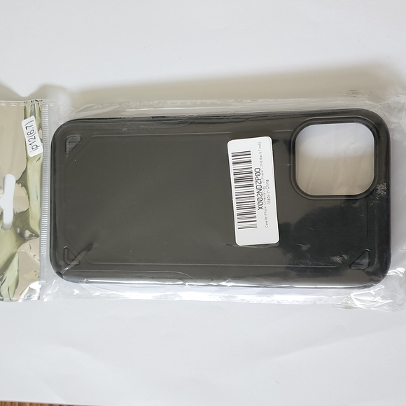 Bundle 3 for $9 - iPhone 12 Pro Max Cell Phone Case, 6.7 inches, Black color - Picture 3 of 4